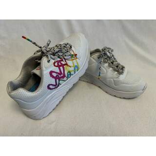 Sketchers weiß / bunt